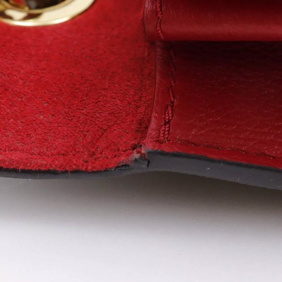 LOUIS VUITTON Victoire Shoulder Bag M41731 ChainShoulder Slys Brown Monogr... - Picture 9 of 12